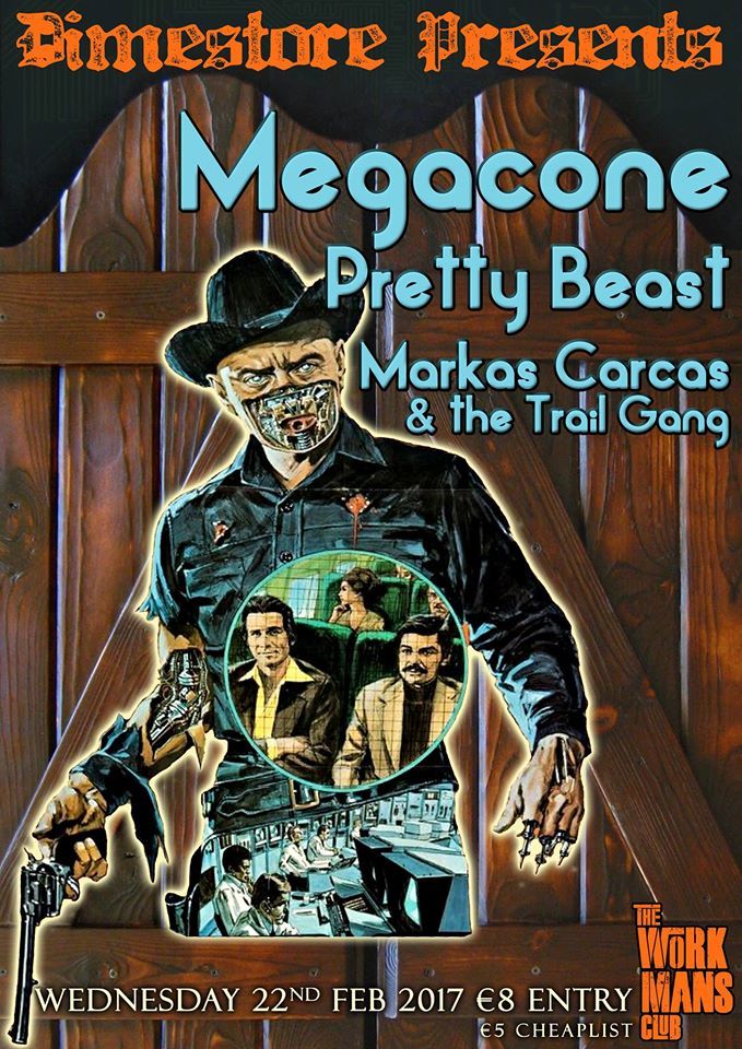 wowburgerirl's tweet photo. Tonight in the @WorkmansDublin @DimeStoreR presents @MEGACONEband @prettybeastband and @markascarcas to name a few! Doors at 8 #Wow https://t.co/7XUGd8ljU6