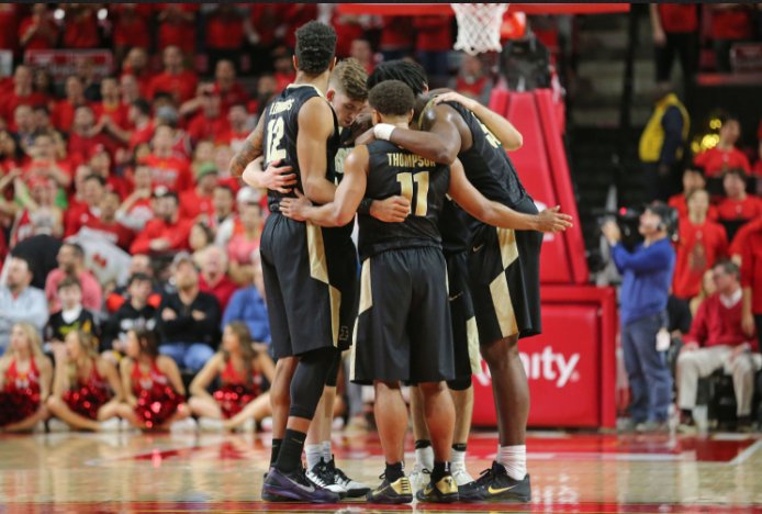 #Purdue has won 4 games (3 away from Mackey) when trailing by 10+ points.
17 - Notre Dame
13 - Georgia State
12 - Maryland
10 - Penn State