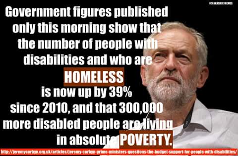 Bliadhnaichean's tweet photo. #OrdinaryLabour
#JeremyCorbyn 4:
#InOurBritain
"#Austerity"
#Homelessness
#Brexit/#tRump https://t.co/azTAmCUIvH