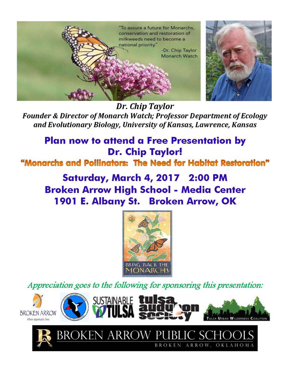 blueokmermaid's tweet photo. @TextwithMessage thought this would be of interest to you and other colleagues #weneedpollinators #savethemonarch https://t.co/PjSg9HP0Eq