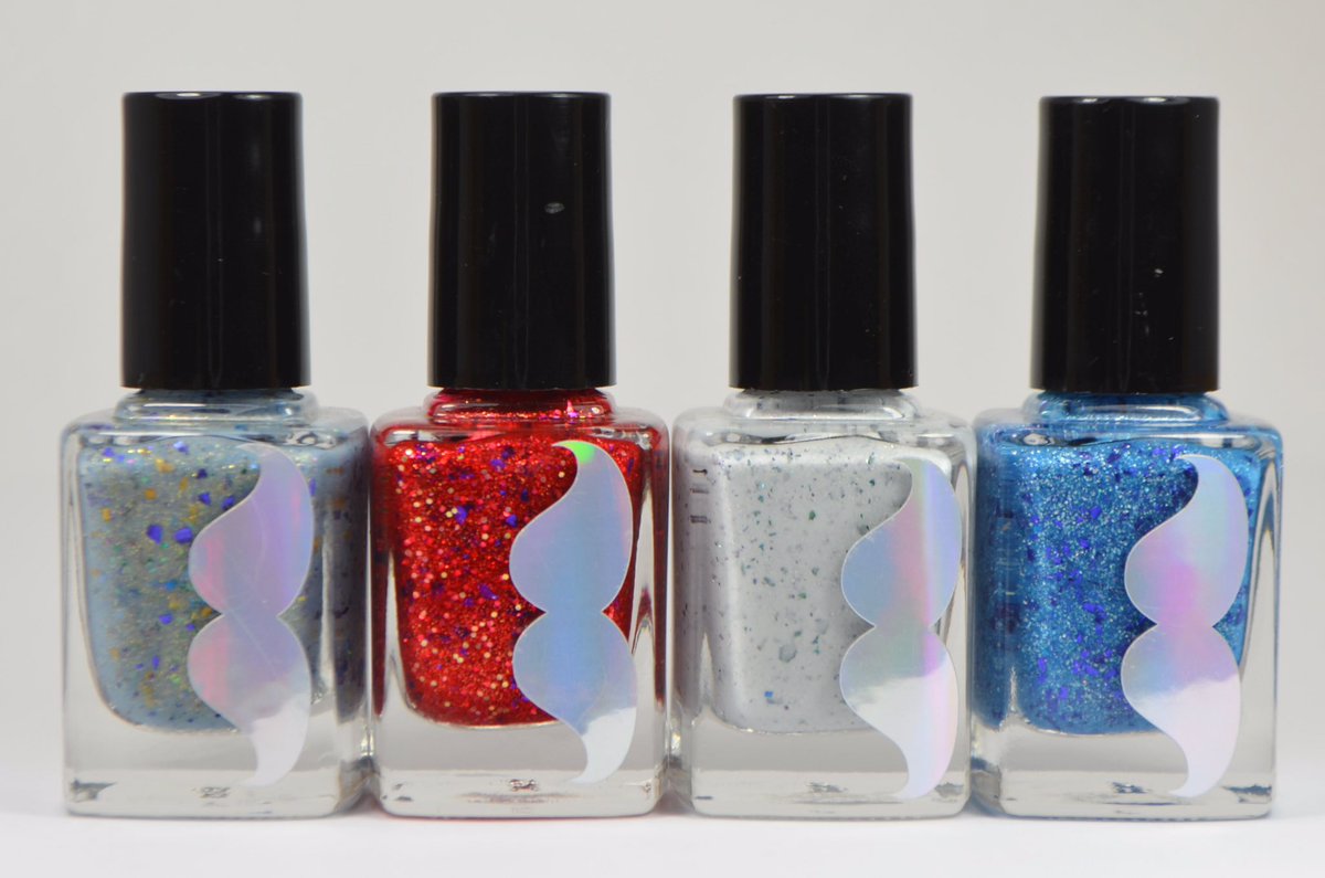 StachedPolish's tweet photo. The Beauty and the Beast inspired "Enchanted Collection" available March 3 on https://t.co/ceufDwSa4V! https://t.co/zFv81Fai9V