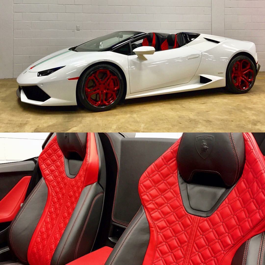 UltimateAuto_'s tweet photo. @Lamborghini | Carbon Fiber @AlphaOneWheels | Hand stitched custom seats | Escort Radar System | #UltimateAuto https://t.co/ig9rXbw1Px