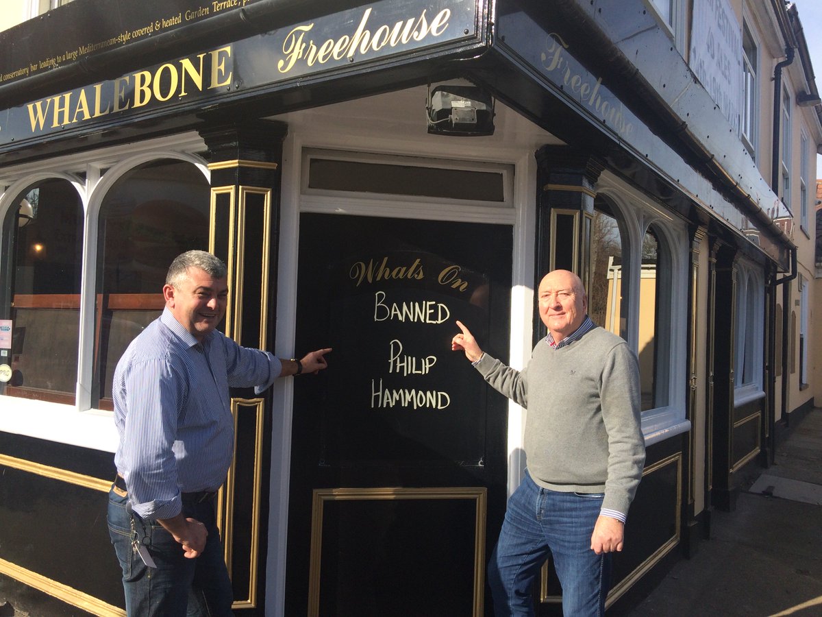 WhalebonePH's tweet photo. SAVE THE BRITISH PUB
Come on members@NorwichCAMRA join my petition via - change .org for the review of RATES ASSESSMENTS before its too late https://t.co/gxrD000w7J