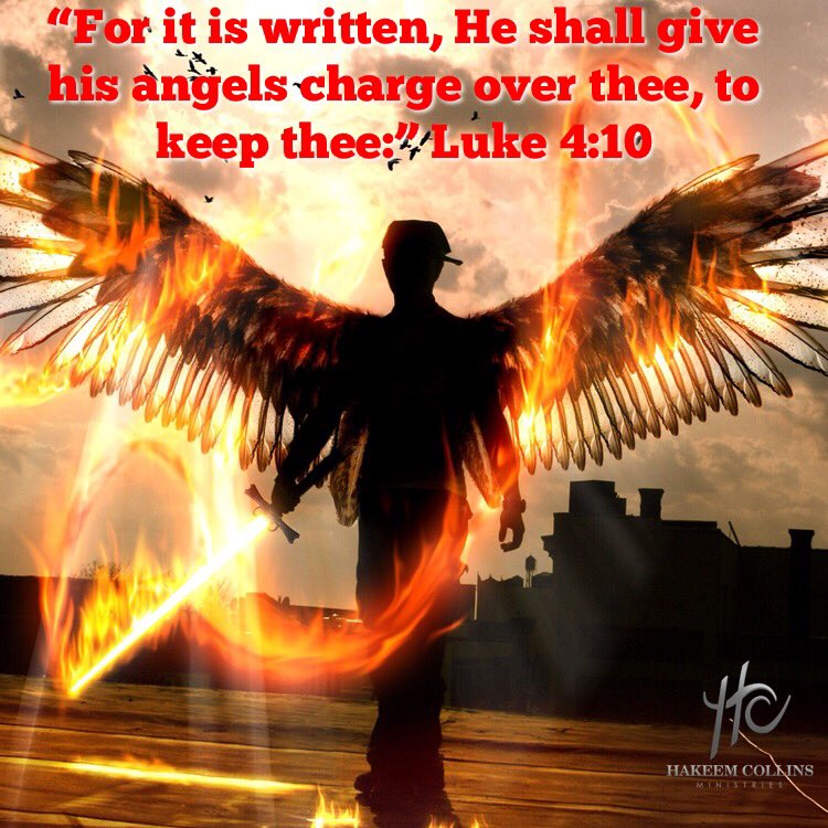 hakeemdcollins's tweet photo. Angel Charge of Protection! 

#angelcharge #angelprotection #angelguardians #invisiblebeings #hostofheaven #HCM #share #DrHakeemCollins https://t.co/yWY4JG5yWj