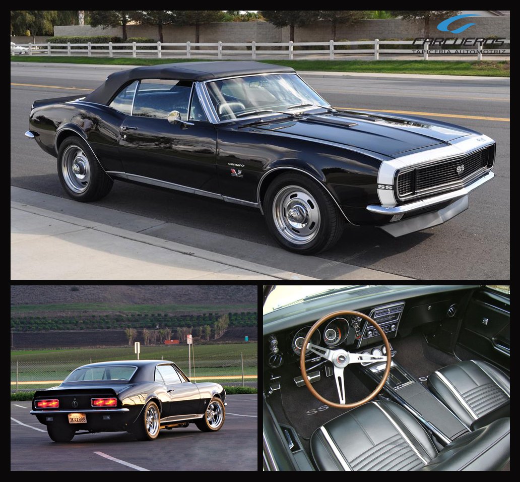 Carcuerossa's tweet photo. #MiércolesDeClásicos. Este fue el primer Chevrolet #Camaro (1967). El auto fue diseñado especialmente para acabar con el Ford #Mustang. https://t.co/UhGtvThqSk