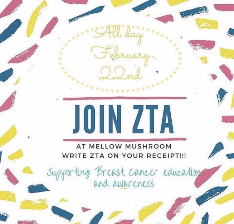 ECUPanhellenic's tweet photo. After enjoying a yummy calzone from mellow mushroom to support ZTA, cleanse your body with a smoothie from Juice Vibes to support DZ! https://t.co/4aLaGhTbrl