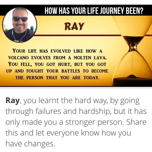 rollingwithray's tweet image. If you don't know me, now you do. #keeponrolling