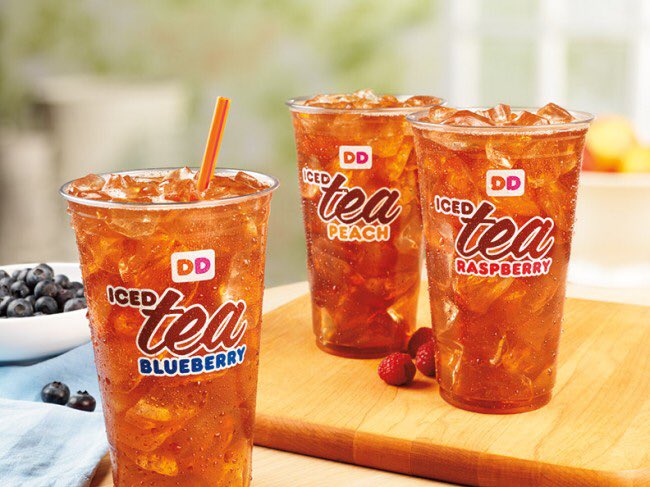 dunkindonutsHQ's tweet photo. Is coffee not your thing? No worries! We didn't forget about you try one of our refreshing teas available in various flavors! https://t.co/Xj0VIaUeB2