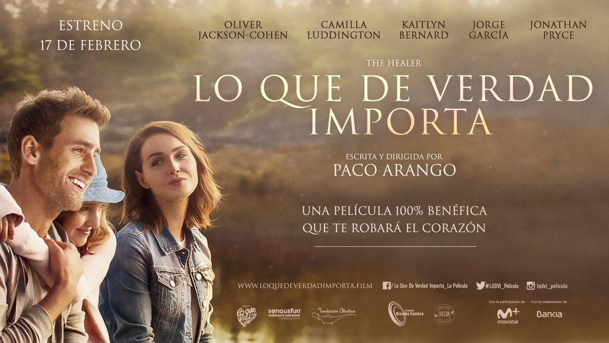 _MADtime's tweet photo. ¿Sabes que si vas a ver la nueva película de @PacoArango el 100% de tu entrada irá destinado a los niños con cáncer de @FundAladina? https://t.co/u71s7jJqTH