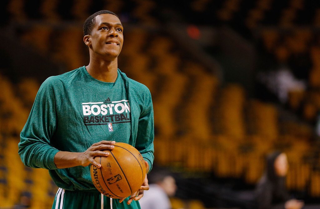 Happy bday to Rajon Rondo. A huge help in raising banner 17... 