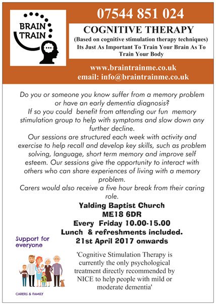 We are very excited to be opening station number 3 in Yalding Village Maidstone from April 21st 2017