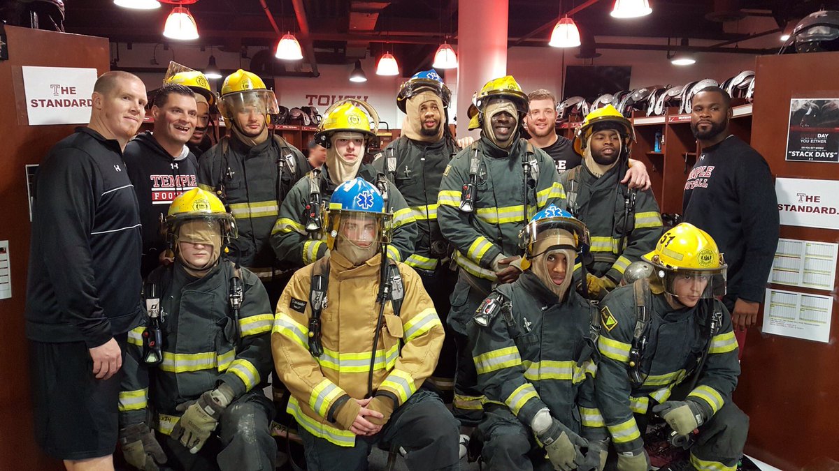CoachRyanHorton's tweet photo. UNBELIEVABLE workout this morning with @PhillyFireDept!!! Big Thank You to all the Men and Women who came out and made it happen! #5AW https://t.co/LwAhh160Qf