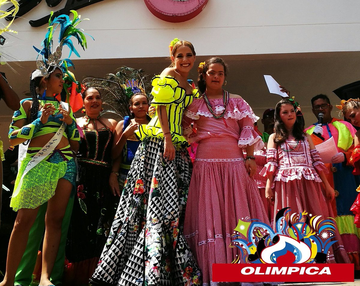 carnavalmellama's tweet photo. @olimpicaSA sigue disfrutando junto a @fefimendozav de un Carnaval incluyente, en donde todos podemos vivir y gozar de estas fiestas 👏🎉 https://t.co/4rZJ7krBQM