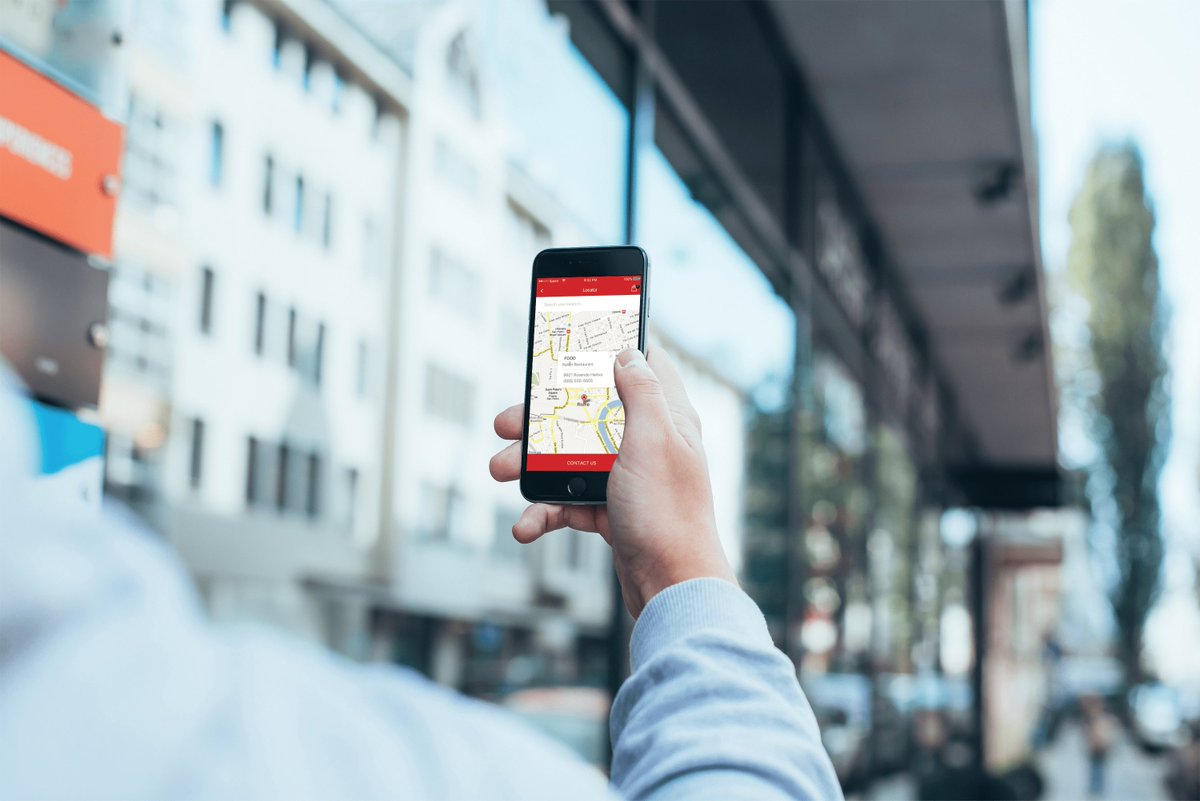 Food Truck Tip 101: Always keep your customers updated on your location. Now possible through the app!