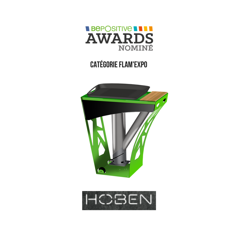 bepositiveevent's tweet photo. {#BePositive2017 Awards} #Hoben du @GroupeNOVADEV fait partie des nominés avec le Pellet Cook ! (Stand 4A32) #Innovation https://t.co/3SgN3yExOo