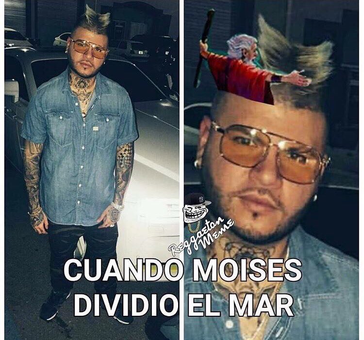 FarrukoOfficial's tweet photo. 😂😂😂 Feb.24 #DiablaRemix ft. @LaryOverPR ❌ @badbunnyPR #TrapXFicante https://t.co/xlIGaoAn2A
