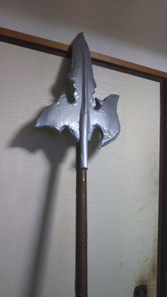 槍 Sur Twitter 2 26のlarp武器講座の方針は安く 簡単で 自由度が高く安全を重視した自作larp武器の作り方です 現状この作り方を守って作れば演技戦闘なlarpは通用するといっても過言ではないはず 基本さえできれば応用でいろんな武器が作れます T Co
