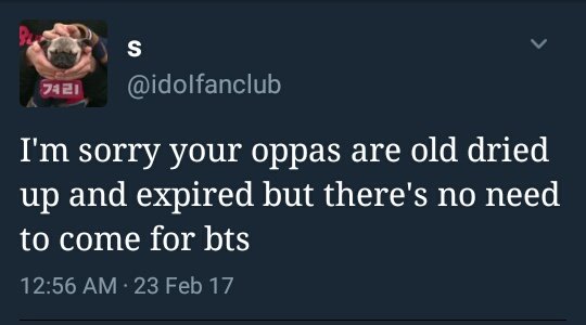 YGR0YALTIES's tweet photo. "BIGBANG is all dried up &amp; Expired"

So, is this the reason why your fave tryna be the BIGBANG 2.0(?) They tried but Failed miserably https://t.co/WwNct08Rv0