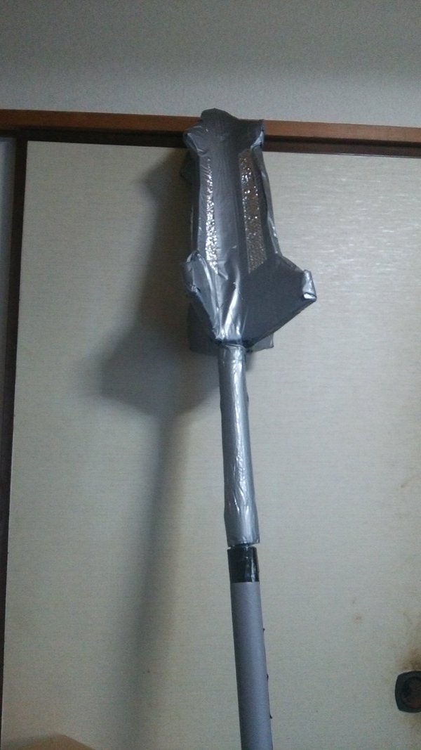 槍 Sur Twitter 2 26のlarp武器講座の方針は安く 簡単で 自由度が高く安全を重視した自作larp武器の作り方です 現状この作り方を守って作れば演技戦闘なlarpは通用するといっても過言ではないはず 基本さえできれば応用でいろんな武器が作れます T Co