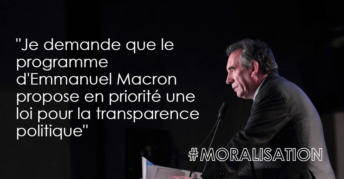 J_Democrates's tweet photo. La main est tendue, mais elle restera ferme. #ConfBayrou #Moralisation
#EnDiscussion https://t.co/fntCLE5JAi
