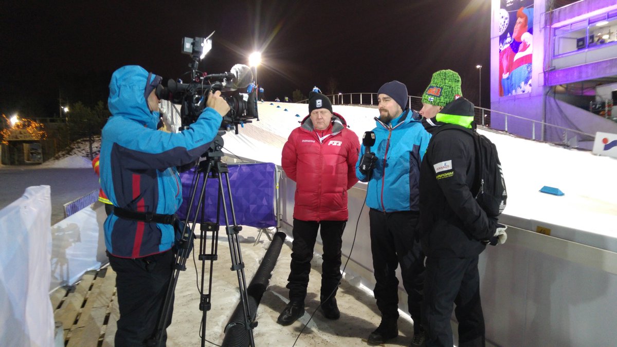 ELIT2017's tweet photo. Kolla in vad @FSSidrott &amp; @FSSservice har att säga i kvällens sportnytt #Lahti2017 #idrottfi https://t.co/KiiYPxLzAY