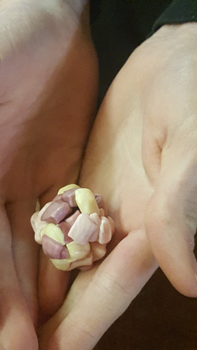 science_ihs's tweet photo. In S2 lessons today pupils cut up rocks (starburst) and compressed them, then applied heat and pressure to make metamorphic rock #IHSupdates https://t.co/zobfLk0KNe