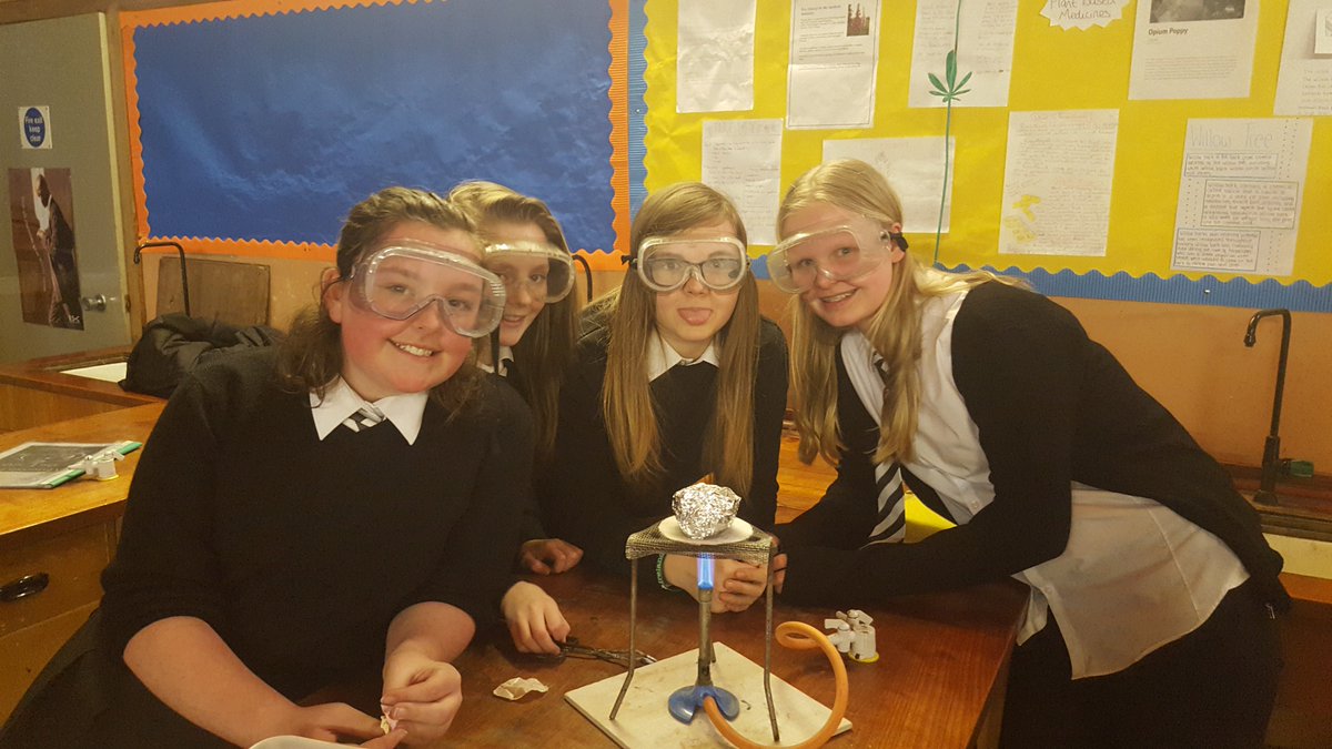 science_ihs's tweet photo. In S2 lessons today pupils cut up rocks (starburst) and compressed them, then applied heat and pressure to make metamorphic rock #IHSupdates https://t.co/zobfLk0KNe