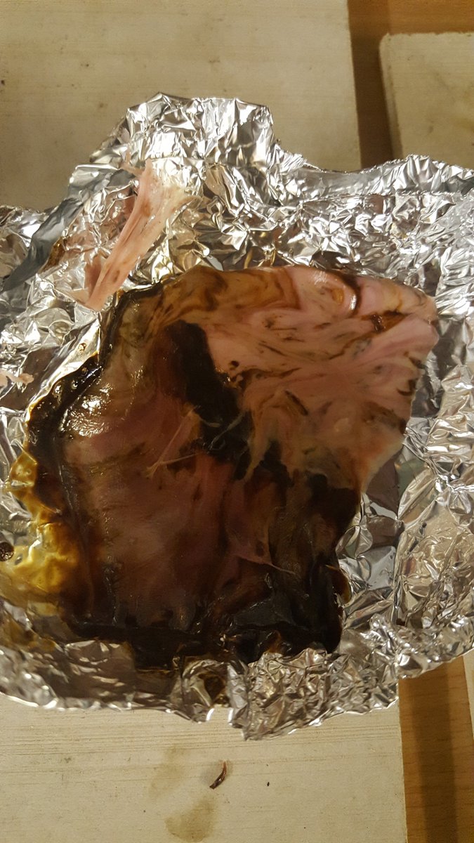 science_ihs's tweet photo. In S2 lessons today pupils cut up rocks (starburst) and compressed them, then applied heat and pressure to make metamorphic rock #IHSupdates https://t.co/zobfLk0KNe