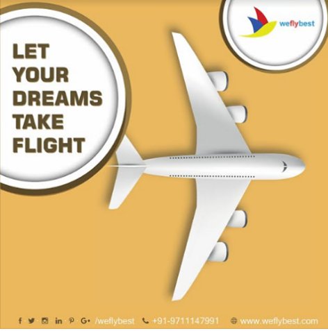We_fly_best's tweet photo. Call weflybest to book flights on discount.
https://t.co/CFaJOelA19 . Call 9711147991 https://t.co/3U9atPOvvn