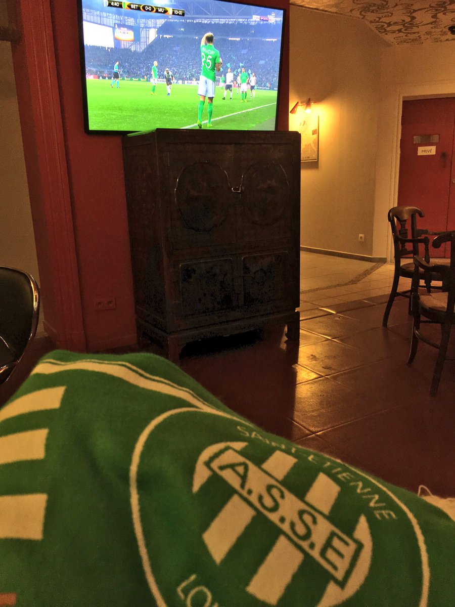 antoine_pomeon's tweet photo. Match retour ce soir ! #ASSEMUFC #AllezLesVerts #SaintÉtienne #Stéphanoisfiers 💚⚽️ https://t.co/5xB61evPwn