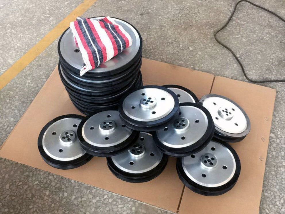 SharingTools's tweet image. Pulley and Universal Set( Type B) for most brands wire saw machine.