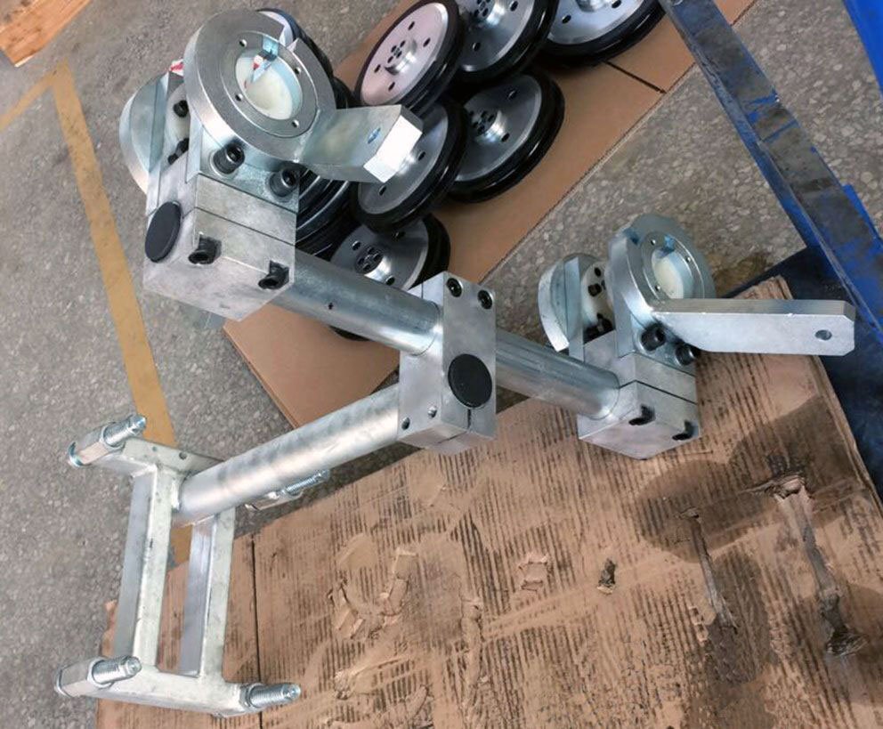 SharingTools's tweet image. Pulley and Universal Set( Type B) for most brands wire saw machine.