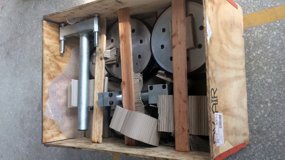 SharingTools's tweet image. Pulley and Universal Set( Type B) for most brands wire saw machine.