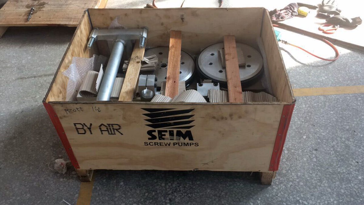 SharingTools's tweet image. Pulley and Universal Set( Type B) for most brands wire saw machine.