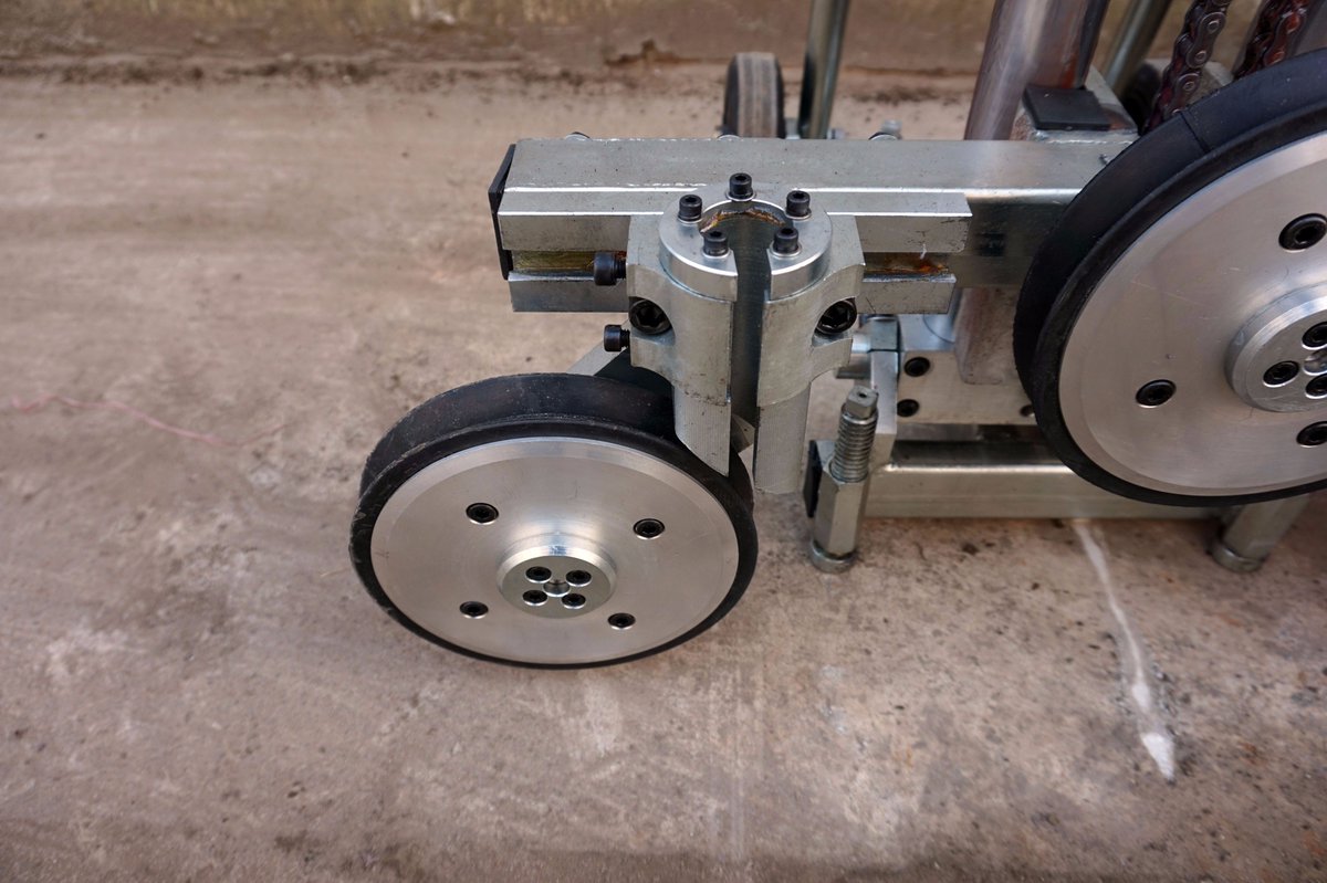 SharingTools's tweet image. Pulley and Universal Set( Type B) for most brands wire saw machine.