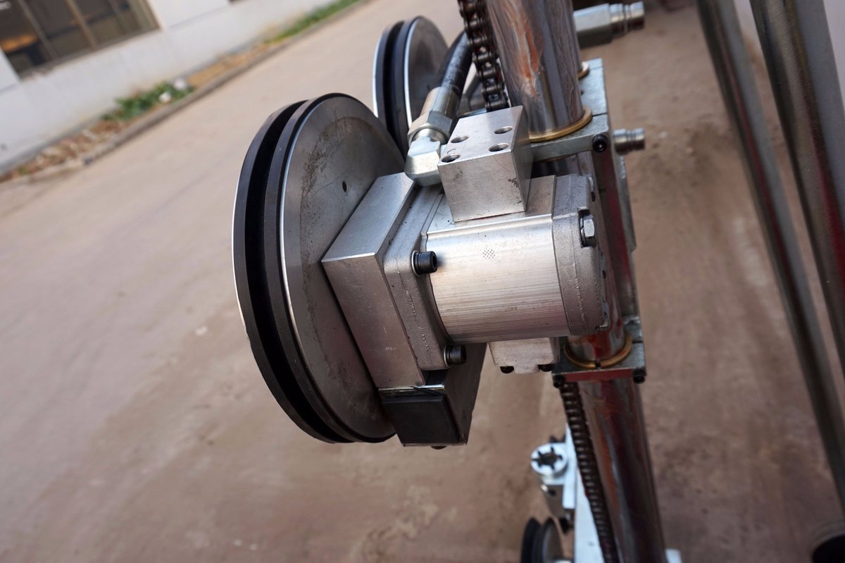SharingTools's tweet image. Pulley and Universal Set( Type B) for most brands wire saw machine.