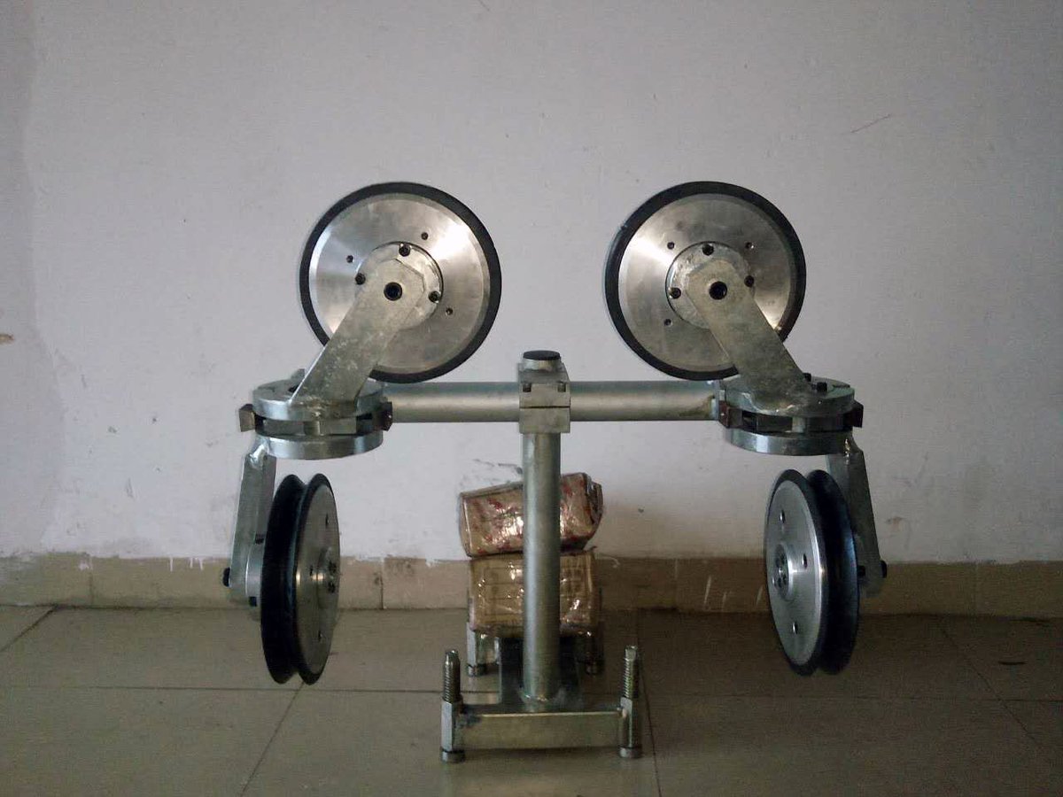 SharingTools's tweet image. Pulley and Universal Set( Type B) for most brands wire saw machine.