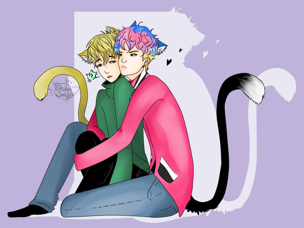 dariya_sav's tweet photo. 💚( ͡° ͜ʖ ͡°)💙
#BAP #BAPfanart #JongLo #LoUp #UpLo #ZelUp #MoonLo #B_A_P #kpop #k_pop #k_pop_fanart #kpopfanart #kpop_fanart #ZELO #JongUp https://t.co/VNhjzXWl2X