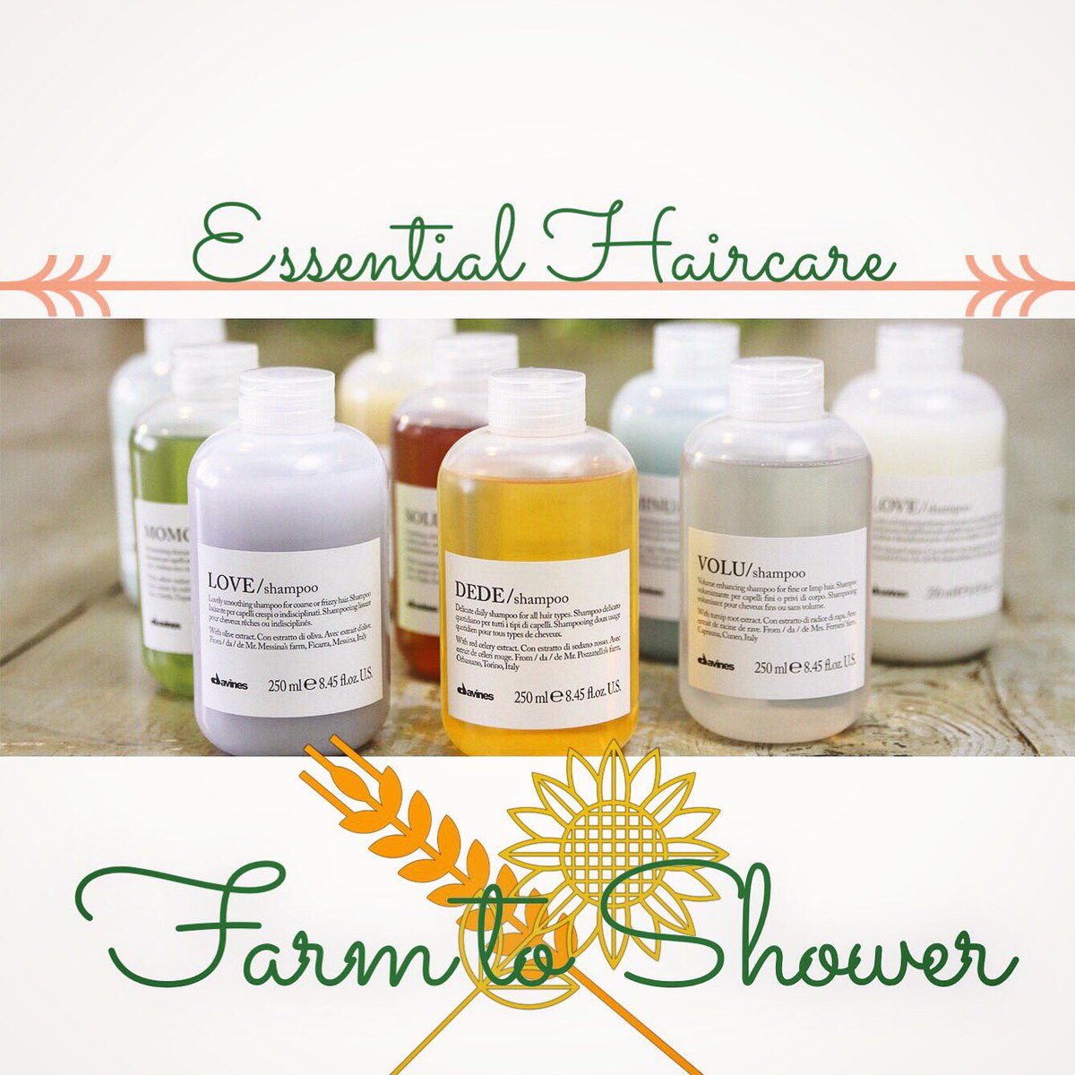 redhead_salon's tweet photo. Our products are farmfresh! @DavinesOfficial is part of @SlowFoodItaly Presidia protecting native plants.That's Sustainable Beauty!📷:Davines https://t.co/ag22S9MqL8