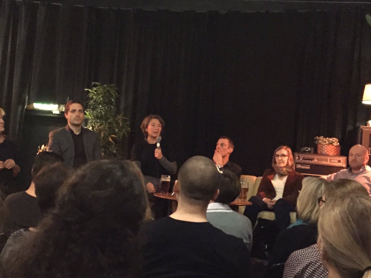 heidi_dreyer's tweet photo. Kampen Bistro discussing FUTUREFOOD https://t.co/sXlR7Crdr3