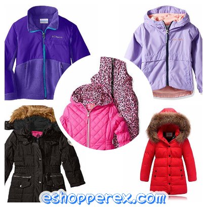 Shop for girls jackets and coats on eshopperex.com Free shipping and free returns on items. #girlsjackets eshopperex.com/product-catego…