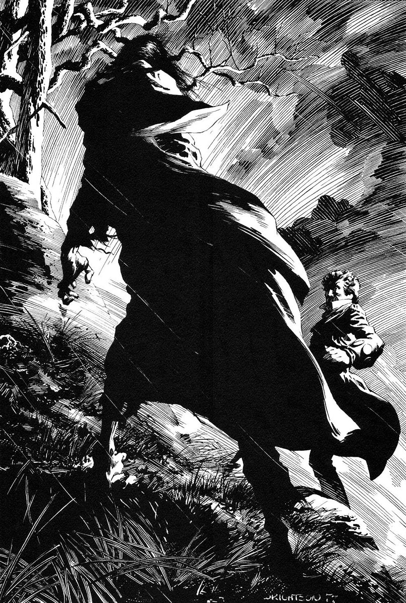 RayWeisfeld's tweet photo. Bernie Wrightson / sad news > but the flame NEVER dies :
https://t.co/XWzNBGtqE7 https://t.co/Bf89D5dehm