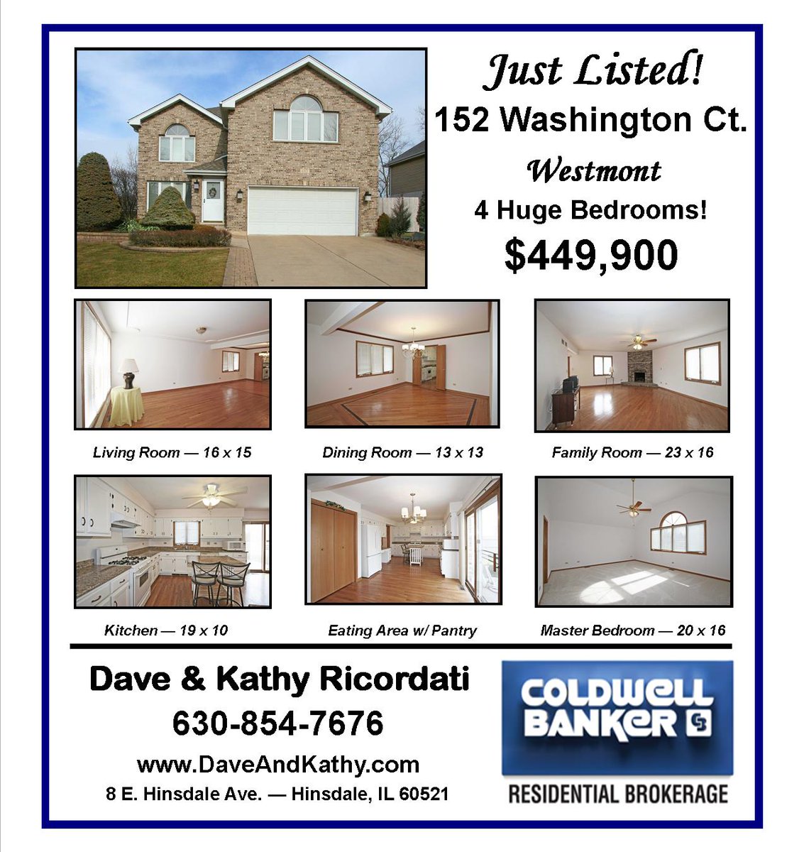 DaveKathySells's tweet photo. #DaveKathySells #WestmontRealEstate WesternSuburbsRealEstate https://t.co/psbCt8ImLB