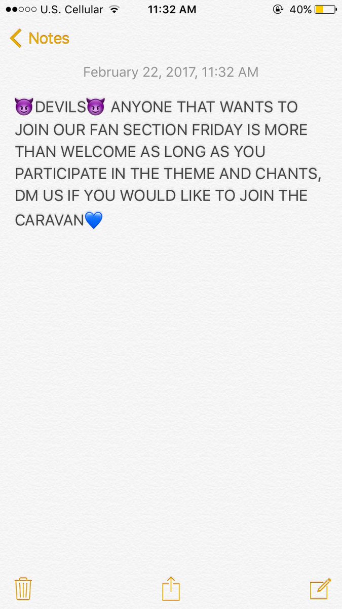ELHSFanSection's tweet photo. @lewifansection @LHSBlueDevils  #TwinCityPride #RollEddies #OnToPortland 😈👻😤 https://t.co/0ptHdegKdm