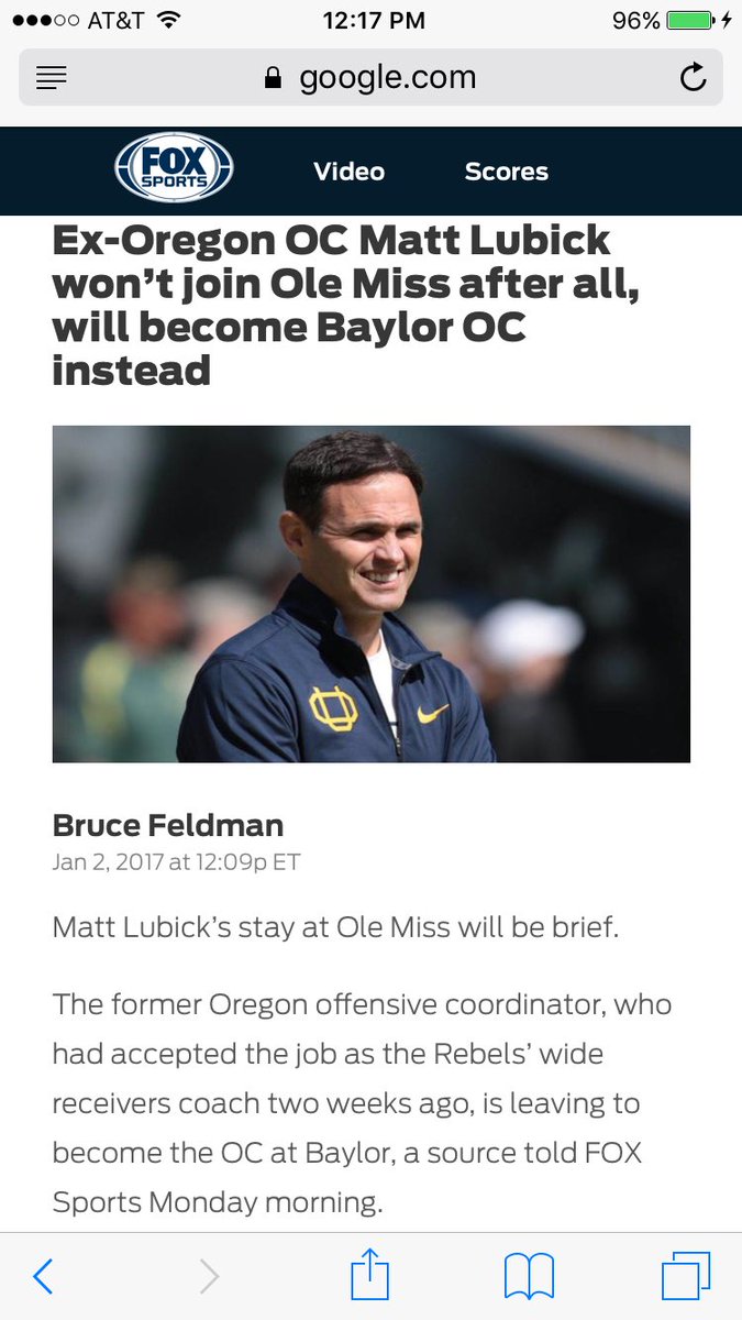 I wonder, how many times will headlines include "Matt Lubick" and "after all" this offseason?