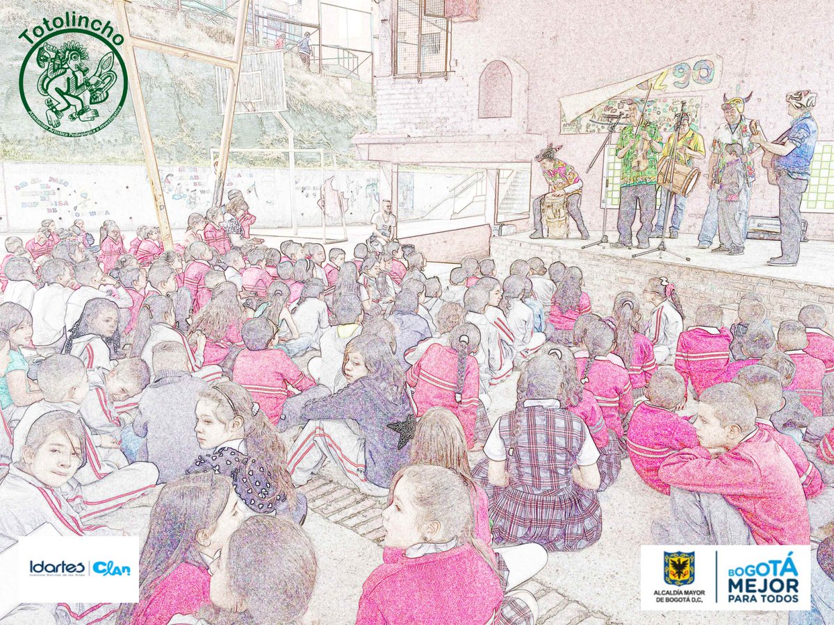 totolincho's tweet photo. Hoy  atentos en la presentación del área artística en Música para motivar nuestras capacidades gracias @idartes @bogota @totolincho https://t.co/CuW9s5mkJI