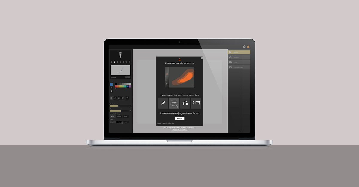 iskn_co's tweet photo. 💥 Utilisez votre Slate en conditions optimales avec l'Indicateur Magnétique ➳ https://t.co/TWViZWZDK5
#nouveaute #imagink #laSlate https://t.co/oGi2SpjTXW