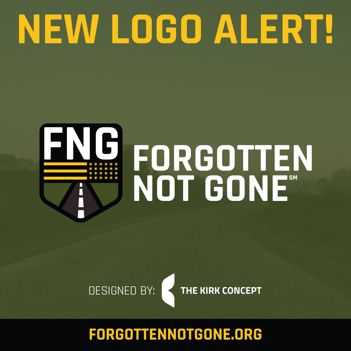 FNGStigmaFree's tweet photo. New Logo, New Outlook, Same Commitment #GetOutTheDamnHouse #22DamnMany #StigmaFree Thank You for your Dedication @Thekirkconcept https://t.co/EmdOEwks2t
