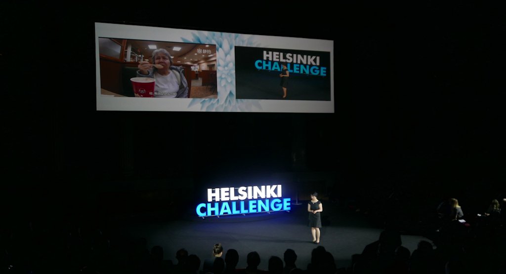 AaltoUniversity's tweet photo. .@SeniorCognitive tackles elderly people's #cognitive challenges using #3D environments. #neuroimaging #helsinkichallenge #finland100 https://t.co/ZQaTruwiNN