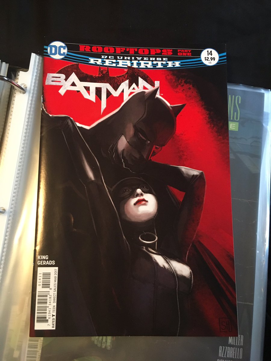 This cover is what I live for. *low key wishing Batman was replaced by Ivy in this though* <a href="/GothamsClaws/">Catwoman</a>